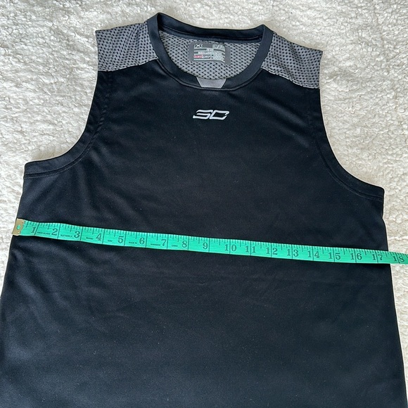 Mens Under Armour Locker Tank Top Sleeveless T-Shirt - Picture 11 of 12
